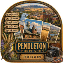 Pendleton Oregon Postcards/Gifts