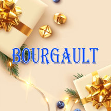 Bourgault_Name T-Shirt
