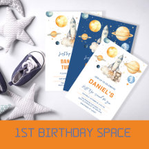 Birthday Celebration in Space