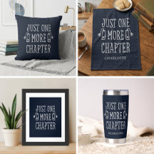Just One More Chapter - Bookmarks Collection