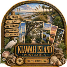 Kiawah Island South Carolina Postcards/Gifts