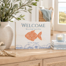 Coastal Airbnb & Beach Cottage Decor | Fish & Wave