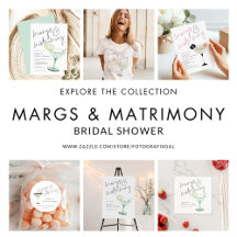 Margs and Matrimony Bridal Shower