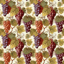 19th Century Botanical Fruit & Berry Pattern Mugs