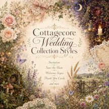 Cottagecore Wedding Collection 