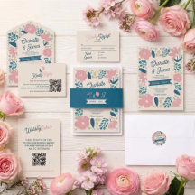 Spring Pastel Petals Wedding Collection