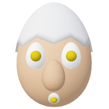 RGRA Quirky Egg Character Vol. 3