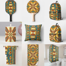 Southwestern Golden Sun Rays