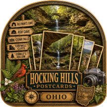 Hocking Hills Ohio Postcards/Gifts