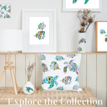 Tropical Ocean Reef Beach Nursery Decor