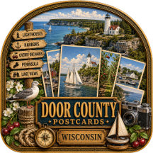 Door County Wisconsin Postcards/Gifts