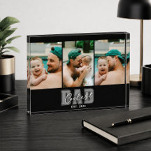 Coolest Dad Established 3 Photo Gifts For Dad