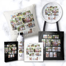Custom Photo Collage and Quote Gifts for Family