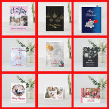 Christmas Greeting Cards 