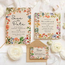 Boho Botanicals: A Watercolor Garden of Wildflower