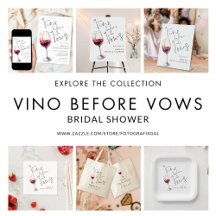 Vino Before Vows Bridal Shower