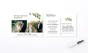 Laat je kaart het woord doen