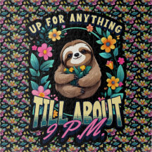 Cute Sloth Quote Mothers Day Gifts