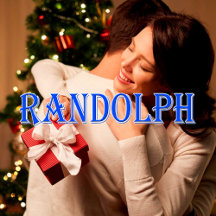 Randolph_Name T-Shirt