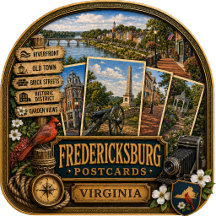 Fredericksburg Virginia Postcards/Gifts