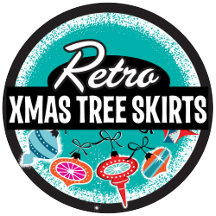 Retro Christmas Tree Skirts