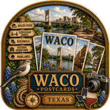 Waco Texas Postcards/Gifts