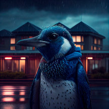 Puzzle penguin