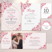 Cherry Blossom Wedding – Sakura Floral Wedding