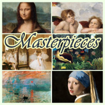 Art-Inspired Decoupage Tissue Paper Collection