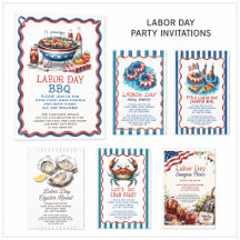 Labor Day Celebration Collection – Patriotic Party