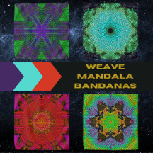 Weave Mandala Bandana