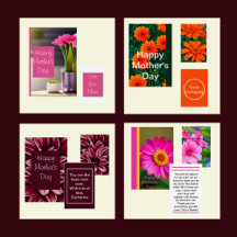 Large Mother's Day Cards