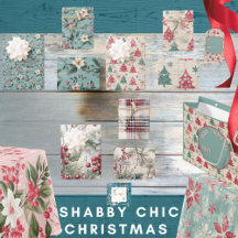 SHABBY CHIC CHRISTMAS 