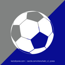 blue and gray soccer team colors gifts