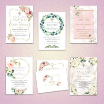 Spanish Bautizo Collection