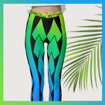 Leggings Style tribal  Amazone. (Cagou-Style)