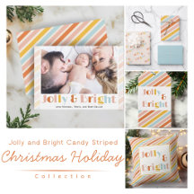 Jolly and Bright Colorful Christmas Collection