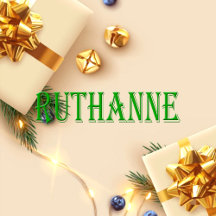 Ruthanne Name T-Shirt