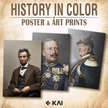 History in Color : Poster & Wall Arts