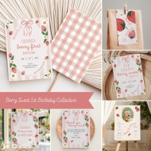 Berry Sweet Birthday Party Collection