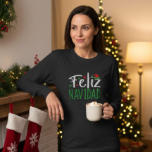 FELIZ NAVIDAD T-shirts