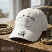 47 Clean Up Brand Cap Collection
