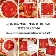 Lunar New Year - Year of the Goat Party Collection