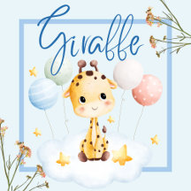 Giraffe Themed