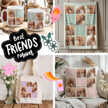 Best Friends Forever Photo Collage Collection