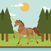 Animals from triangles