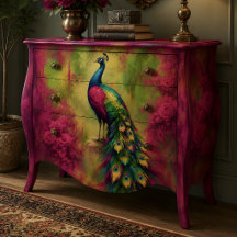 Peacock Garden & Jewel Tone Tissue Collection