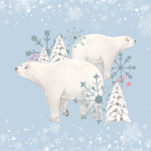 Polar Bear Christmas Party Collection