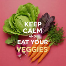 Vegetables and Fruits Postcards