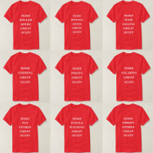 Make Business And Service Great Again Shirts 